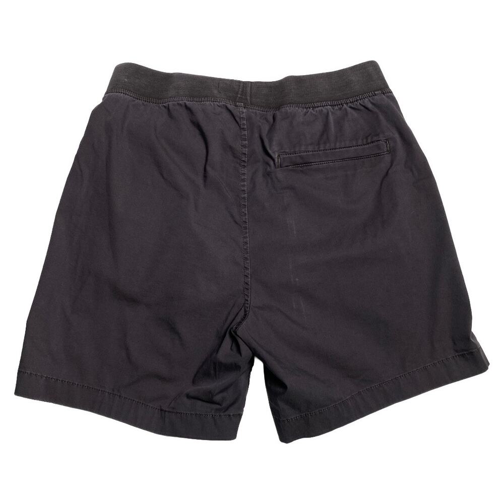 Abercrombie & Fitch XS Stretch Pull On Shorts Zip Pocket Dark Gray - Picture 2 of 11